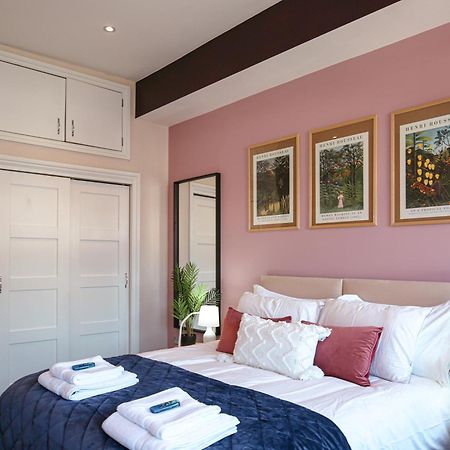 Brighton Queens Retreat Bn1, Next To Train Station And Beach ,6Guests المظهر الخارجي الصورة